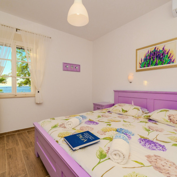 Bedrooms, House for rent Figurica, Lun, Figurica - Island Pag Lun - House for rent Lun