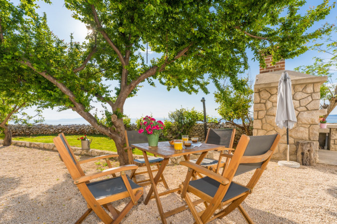 Exterior, Figurica - Island Pag Lun - House for rent Lun