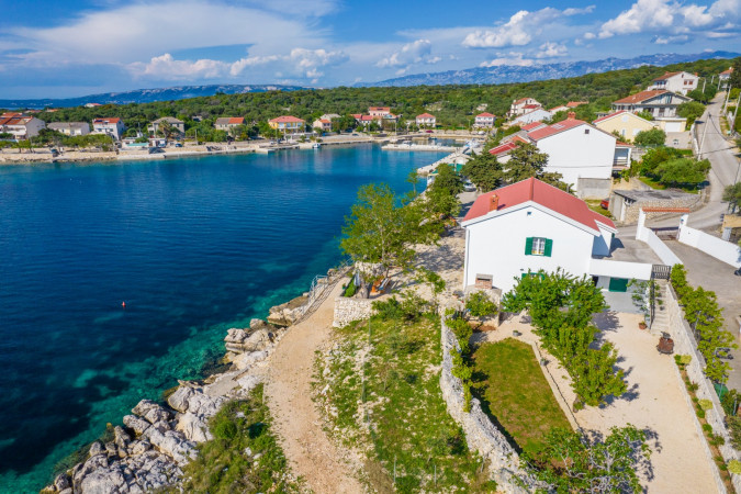 Exterior, Figurica - Island Pag Lun - House for rent Lun
