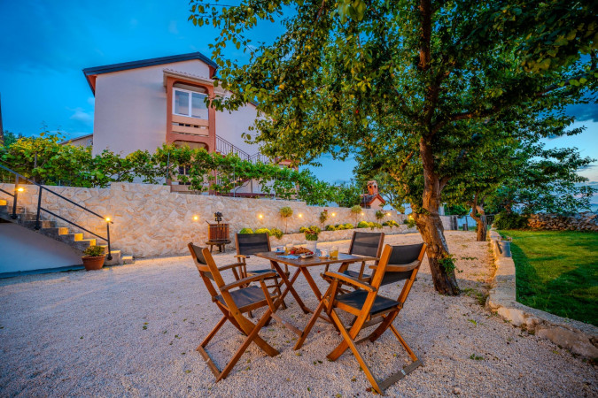 Exterior, Figurica - Island Pag Lun - House for rent Lun