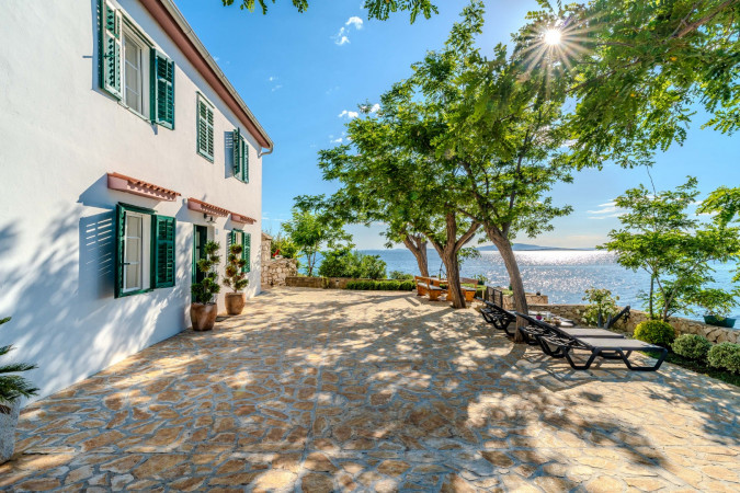 Exterior, Figurica - Island Pag Lun - House for rent Lun