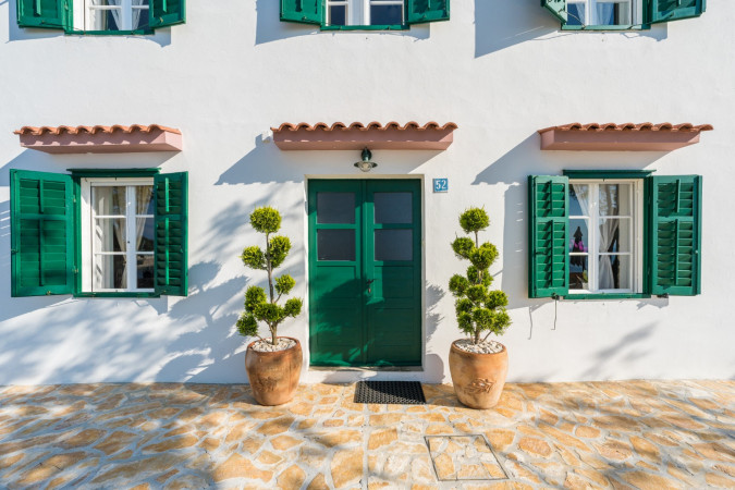 Exterior, Figurica - Island Pag Lun - House for rent Lun