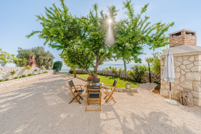 Exterior, Figurica - Island Pag Lun - House for rent Lun
