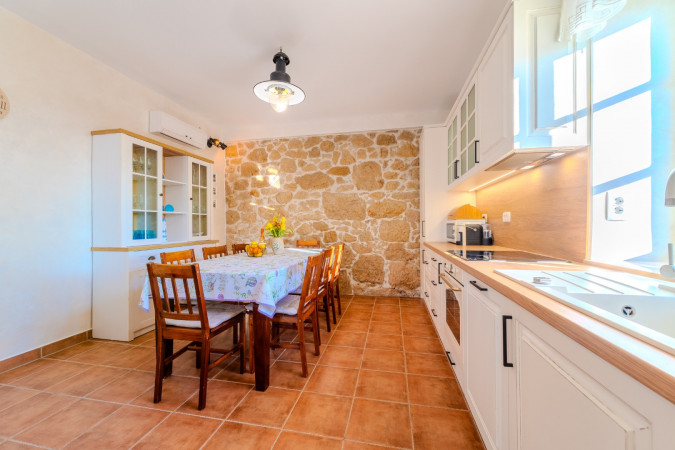 Interior, Figurica - Island Pag Lun - House for rent Lun