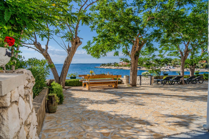 Exterior, Figurica - Island Pag Lun - House for rent Lun