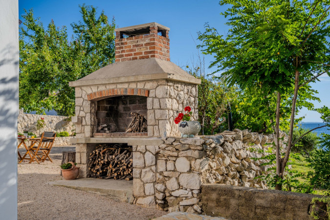 Exterior, Figurica - Island Pag Lun - House for rent Lun