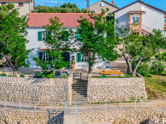 Exterior, Figurica - Island Pag Lun - House for rent Lun