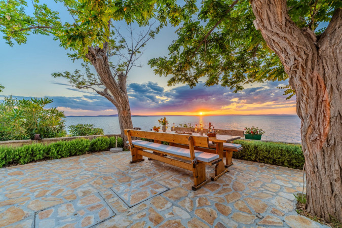 Exterior, Figurica - Island Pag Lun - House for rent Lun