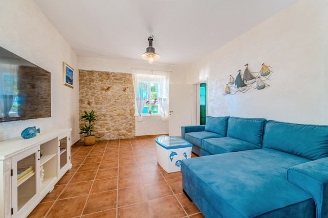 Interior, Figurica - Island Pag Lun - House for rent Lun