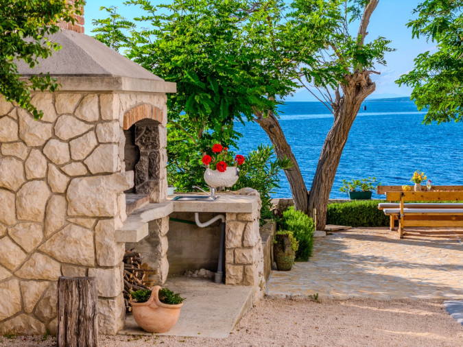 Exterior, Figurica - Island Pag Lun - House for rent Lun