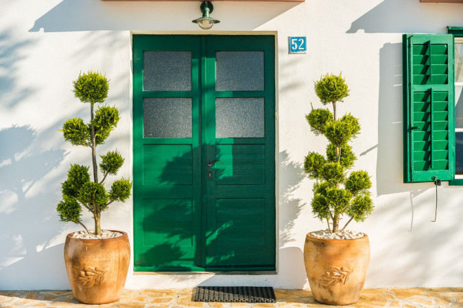 Exterior, Figurica - Island Pag Lun - House for rent Lun