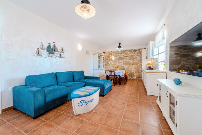 Interior, Figurica - Island Pag Lun - House for rent Lun
