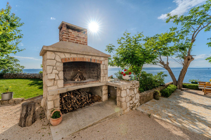 Exterior, Figurica - Island Pag Lun - House for rent Lun