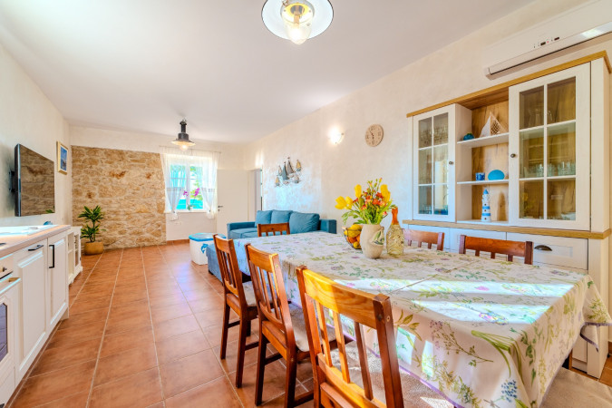 Interior, Figurica - Island Pag Lun - House for rent Lun