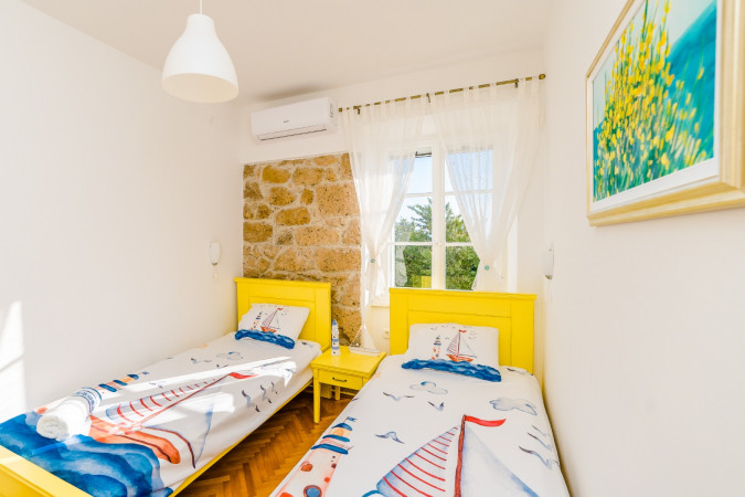 Interior, Figurica - Island Pag Lun - House for rent Lun