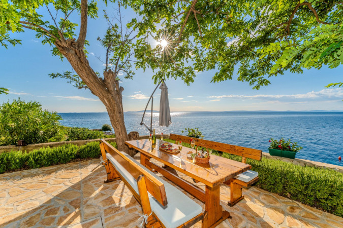 Exterior, Figurica - Island Pag Lun - House for rent Lun
