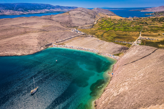 Ručica, Figurica - Island Pag Lun - House for rent Lun