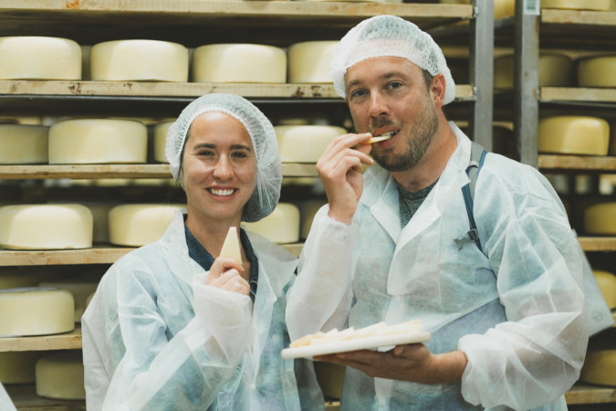 Gligora Cheese Dairy &ndash; Tasting Room and Dairy Tour, Figurica - Island Pag Lun - House for rent Lun