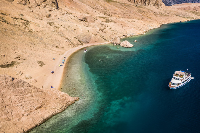 Boat trips, Figurica - Island Pag Lun - House for rent Lun