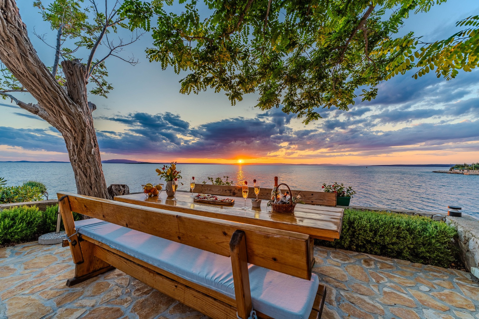 - , Figurica - Island Pag Lun - House for rent Lun