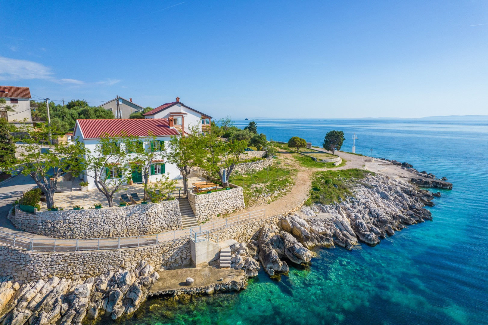 Figurica - Island Pag Lun - House for rent Lun